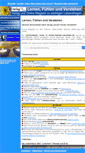 Mobile Screenshot of lernen-fuehlen-verstehen.de